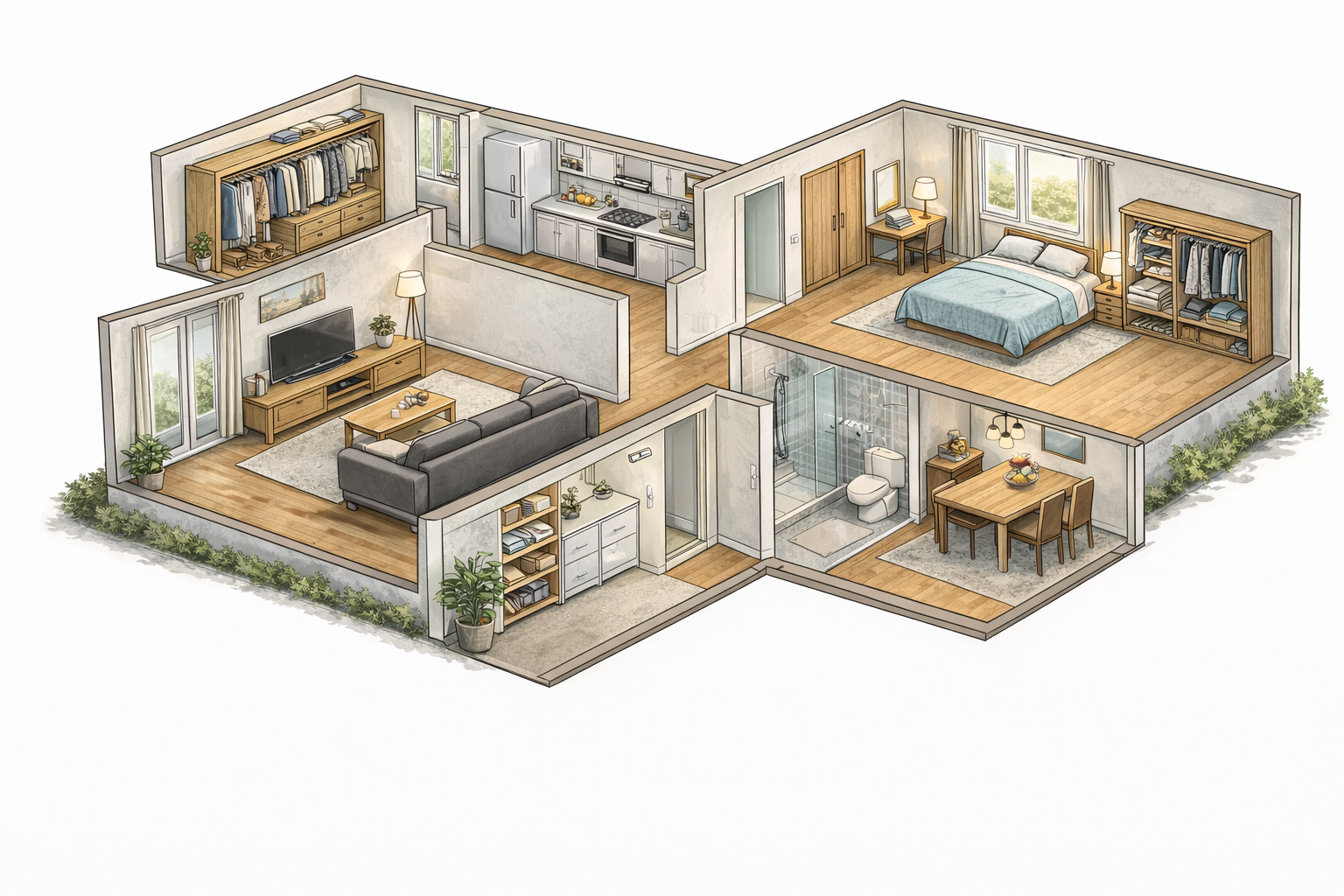 House to describe