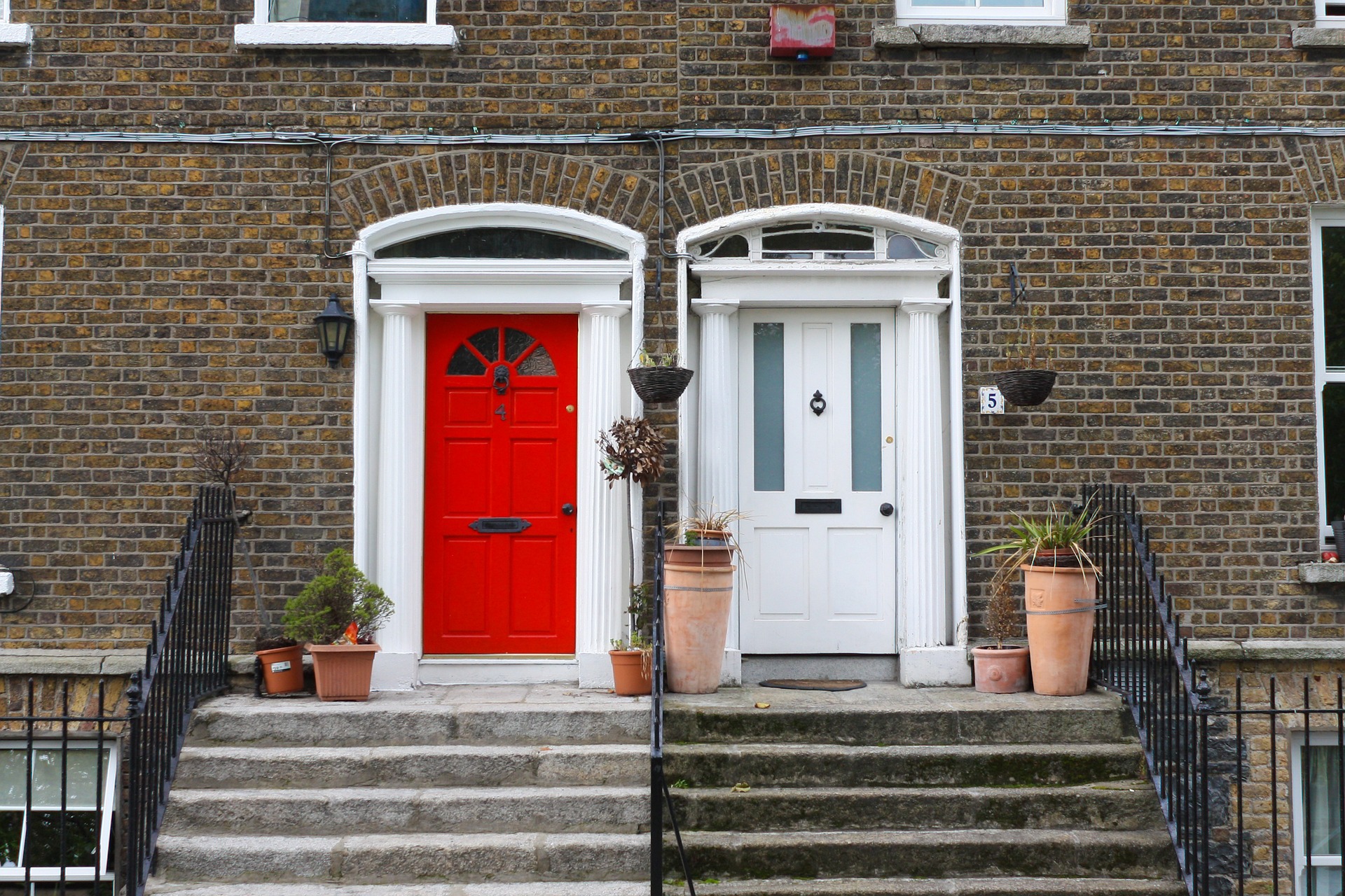 door