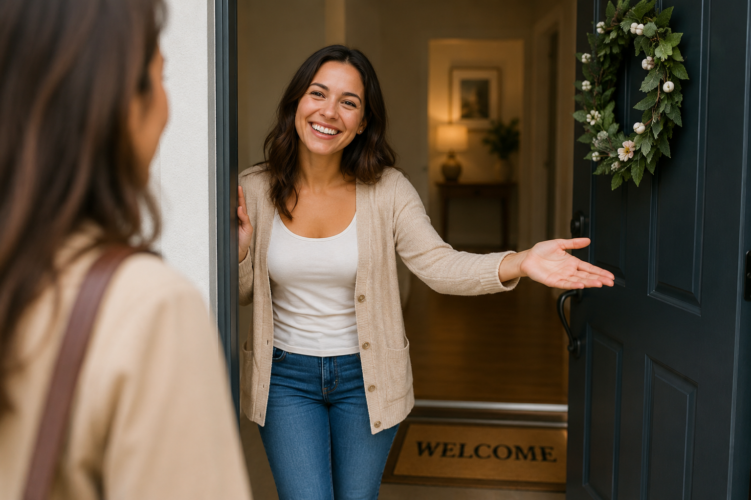 welcoming
