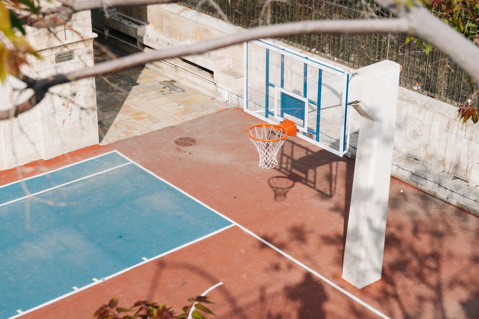 sports court
